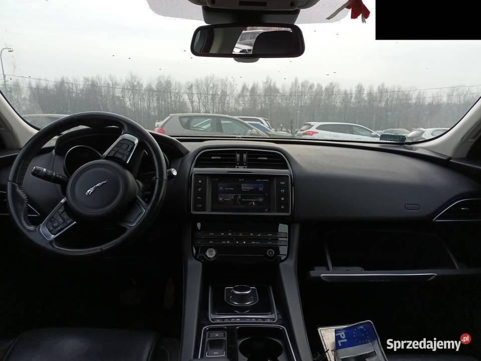 Jaguar FPace 2017 20d 91000km Warszawa