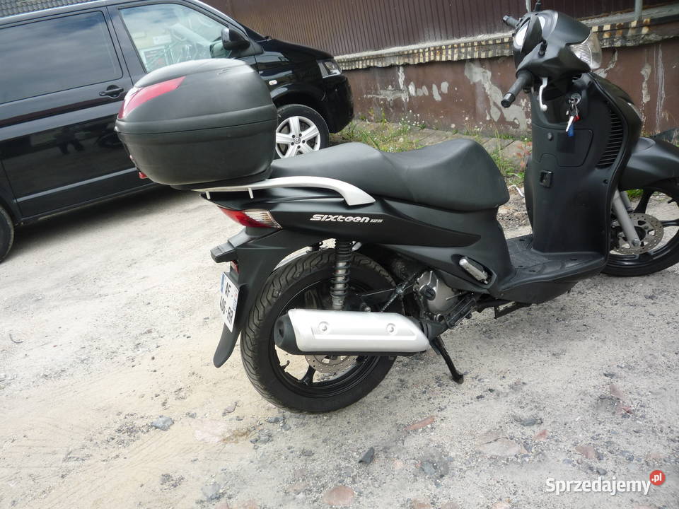 SUZUKI SIXTEEN 125 dolnośląskie Góra