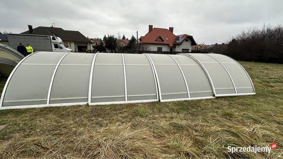 Zadaszenie basenowe pokrywa basenu kopuła basen małopolskie