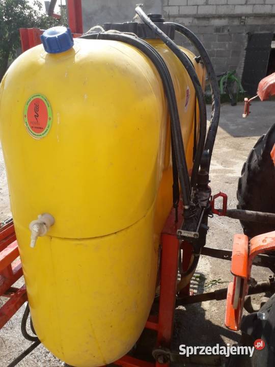 Opryskiwacz 400 l nieuszkodzony warmińsko-mazurskie Działdowo sprzedam