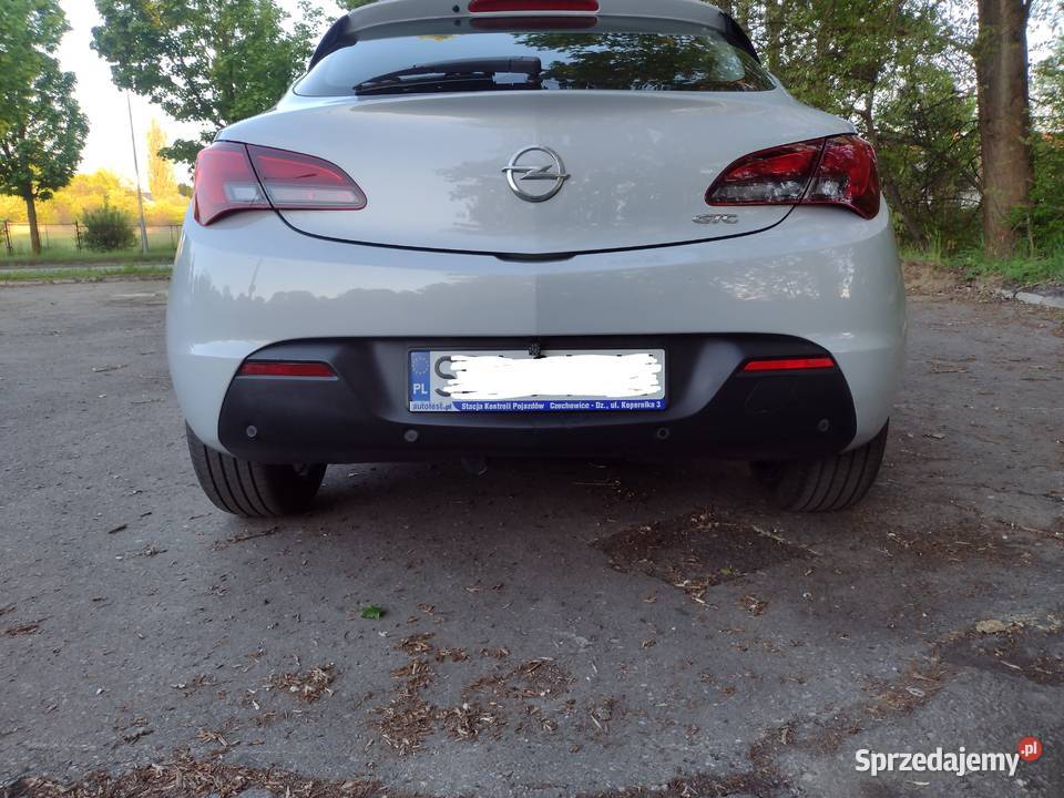 Opel astra GTC j OPC 17 CDTI ISUZU stan idealny śląskie Częstochowa