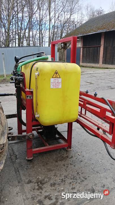 Rozsiewacz VICON 402 Opryskiwacz Woprol P166 Łańcut