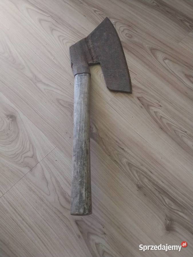 Stary topór ciesielski Ptaszkowa