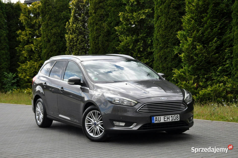 Ford Focus 15TDCi120LedDuża Rok produkcji 2017 Ostrów Mazowiecka