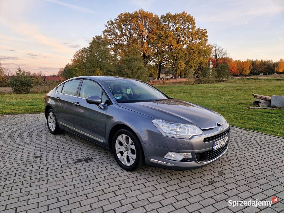 Citroen C5 Exclusive Sedan 20 HDI Bogate sprzedam