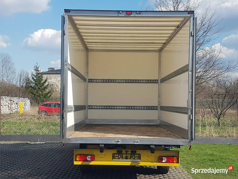 Renault Master KONTENER 8EP 421x223x222 KLIMA komputer pokładowy śląskie Poręba