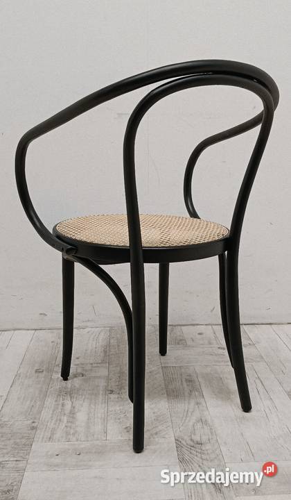 krzesło krzesła model Thonet gięty buk B9 rattan Radomsko