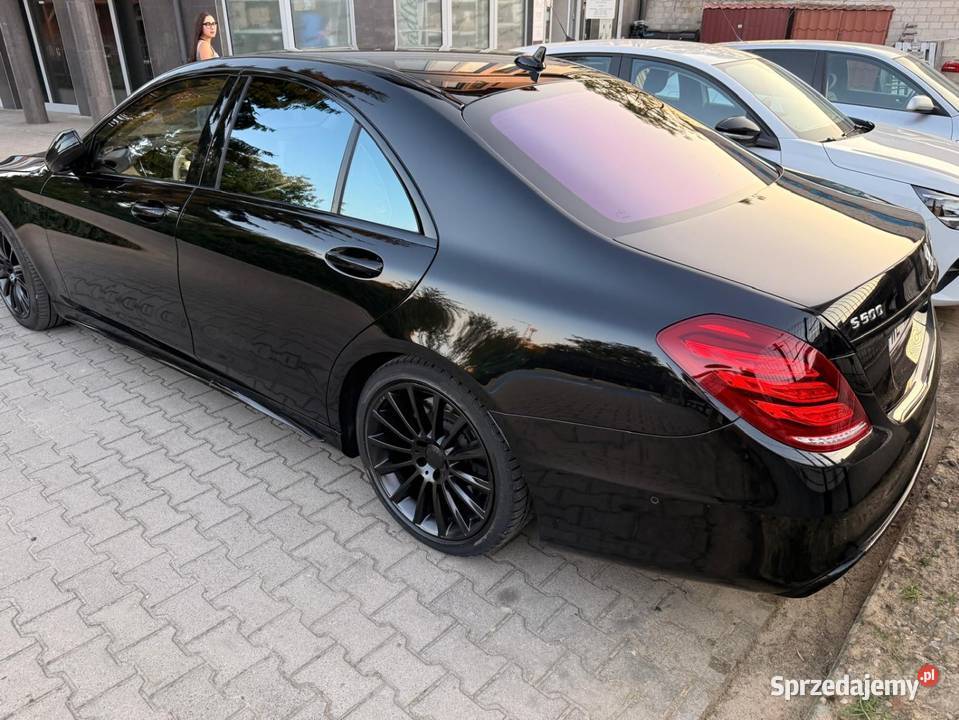 Mercedes benz Sklasa w222 S500 4x4 47 Salon