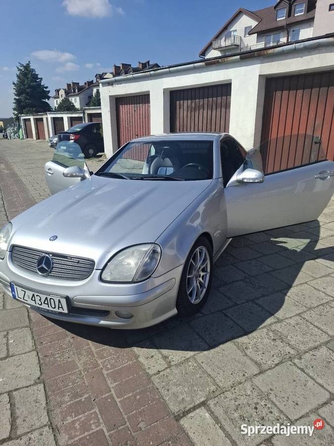 Mercedes slk r170 163 kabriolet lubelskie