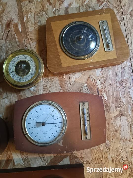 Barometr barometry PRL DDR dolnośląskie