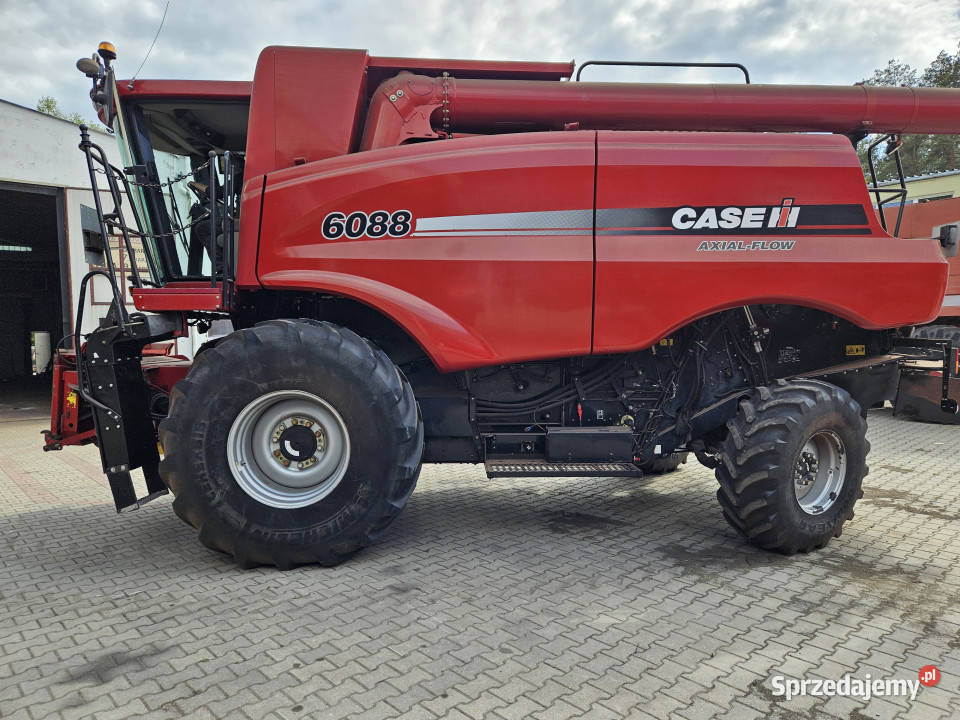 Kombajn Caase 6088 4x4 heder Case 2050 2011r nieuszkodzony