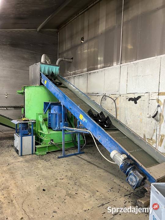 Linia z Querstromzerspanner MeWa Qz1200 Srocko Wielkie