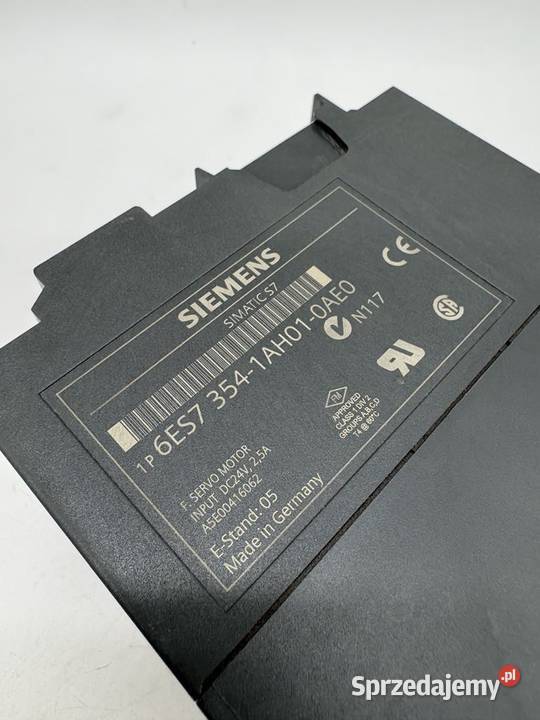 Siemens 6ES7 3541AH010AE0 Function Module Warszawa sprzedam