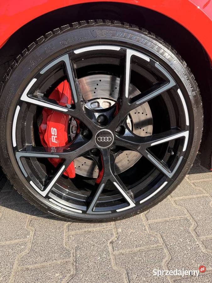 RS3 TFSI Quattro S tronic Cesja VW Leasing nieuszkodzony Poznań