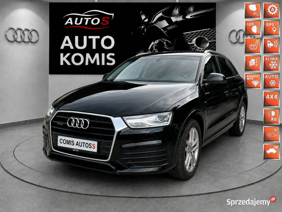 Audi Q3 Audi Q3 20TFSI 180 S Tronic Quattro napęd 4x4 Q3