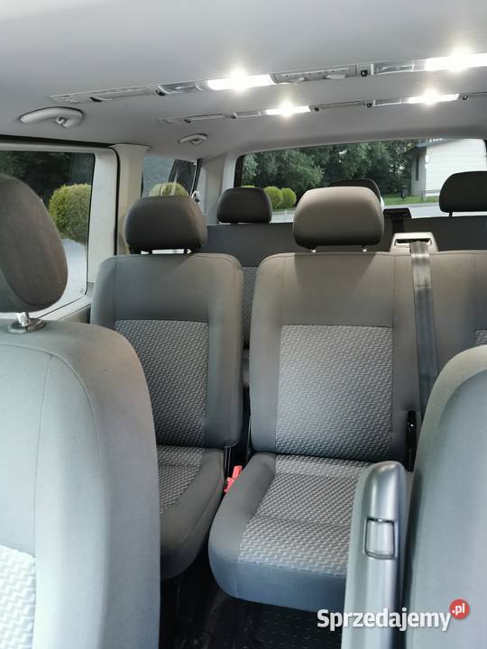 WV CARAVELLE T5 LIFT 20 TDI 2010 Lubatówka
