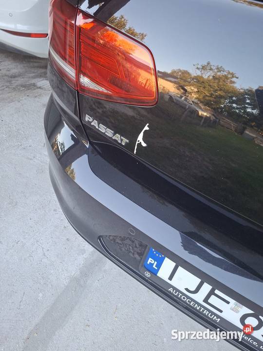 VW Passat B8 14 TSI DSG z 2018 przebieg 133 Małogoszcz sprzedam