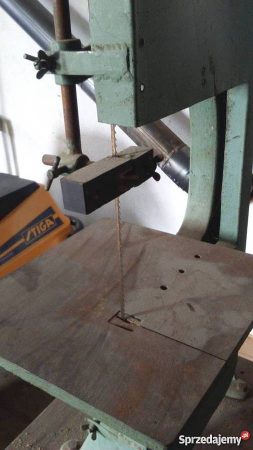 Wyrzynarka Taśmowa do drewna Czeszów sprzedam