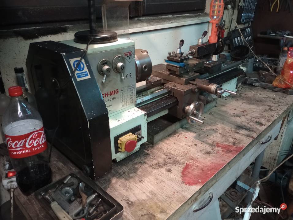 Tokarka stołowa LD 550 Elektryczne