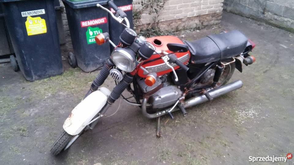 Jawa 350 TS Jaworzno