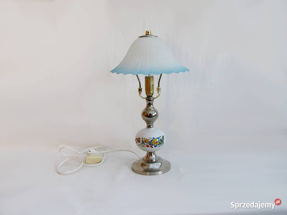 Lampka inox