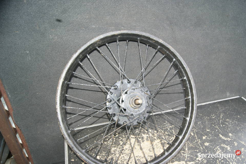 DKW NZ 350 KOŁO PRZÓD PIASTA RAWKA Rybnik