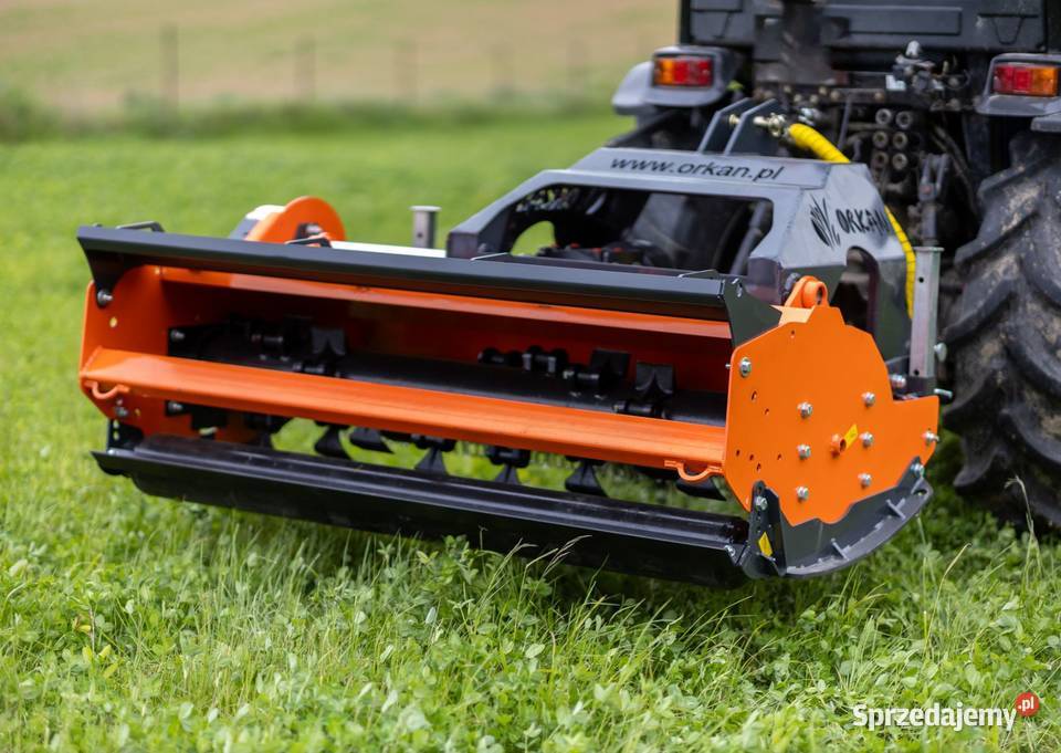 Mulczer Kosiarka Bijakowa ORKAN KTKS 200 D Puma nieuszkodzony małopolskie Celiny Przesławickie