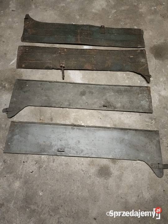 Osłony boczne Zetor Super 50 Rzetnia sprzedam