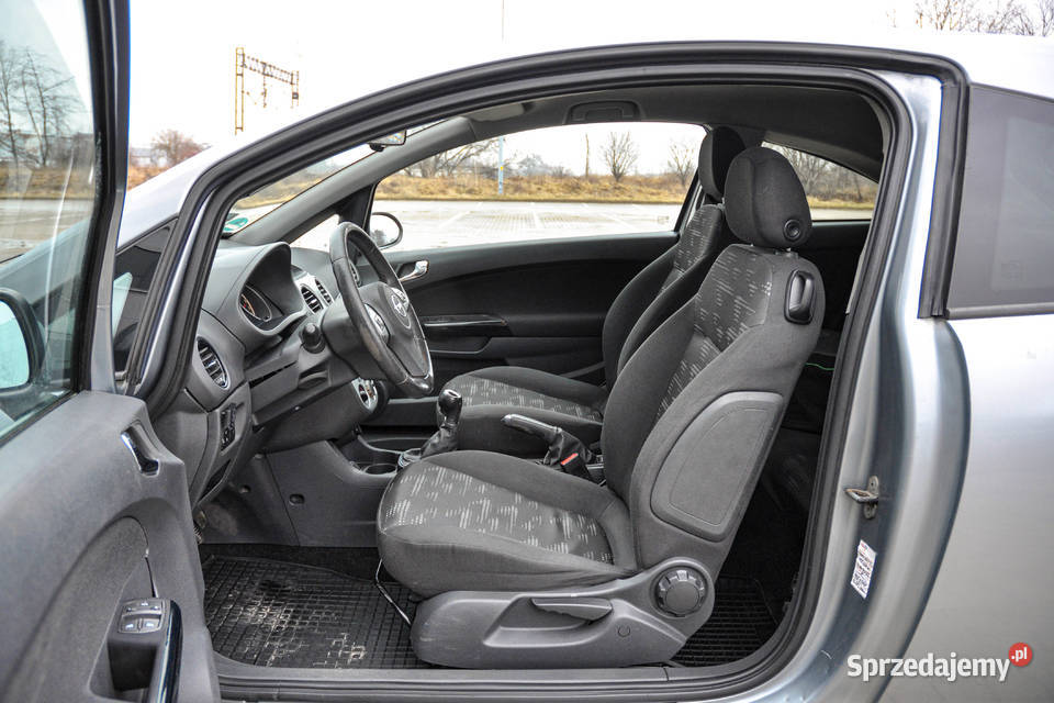 Opel Corsa 14 LPG Lift 2011 r Wrocław sprzedam