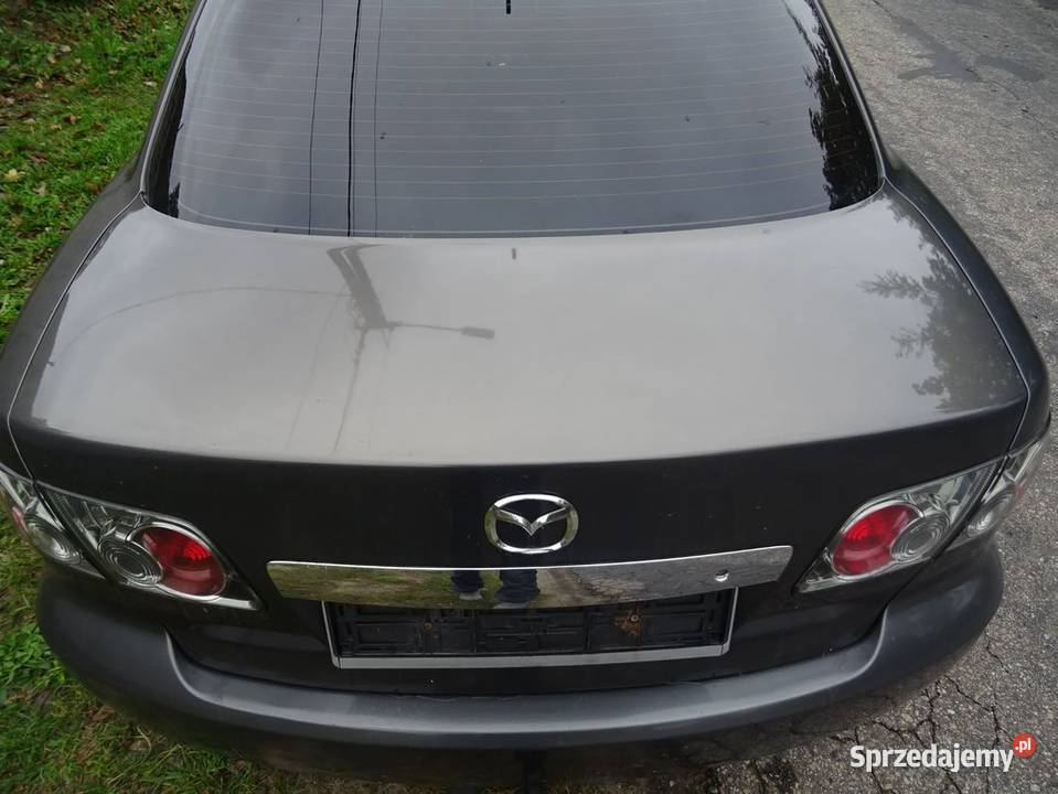 Klapa tylna bagażnika Mazda 6 Parcice