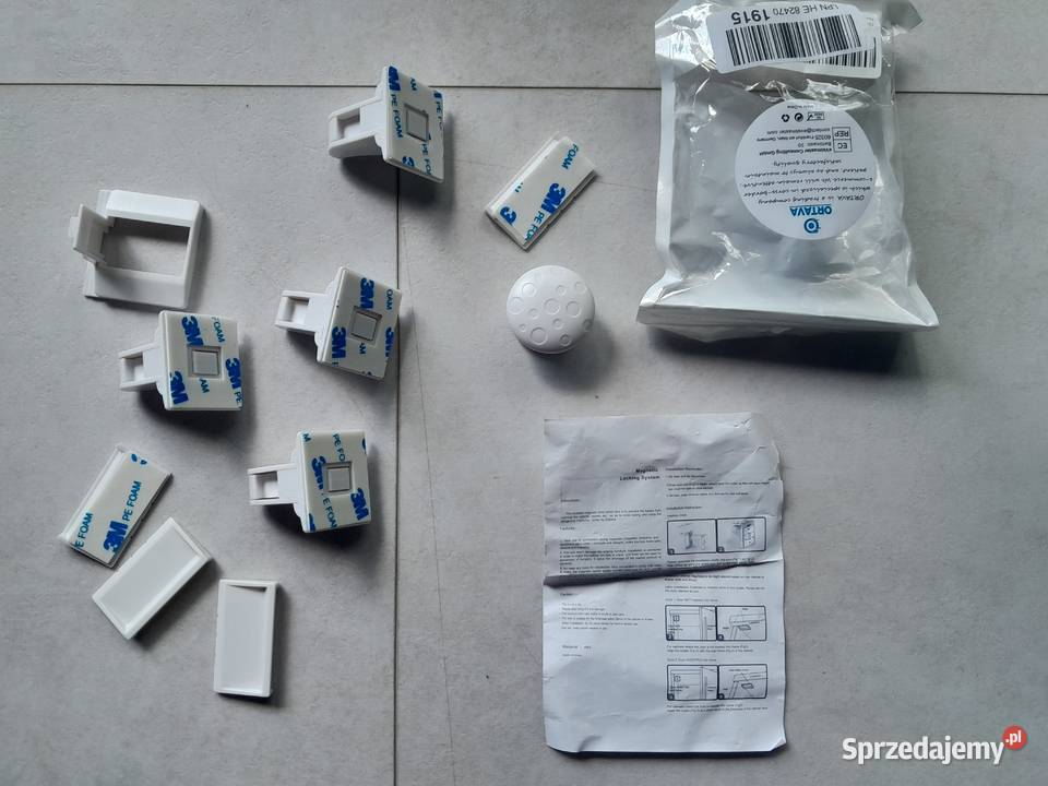 Ortava Magnetyczny system blokujący szuflady śląskie Dąbrowa Górnicza