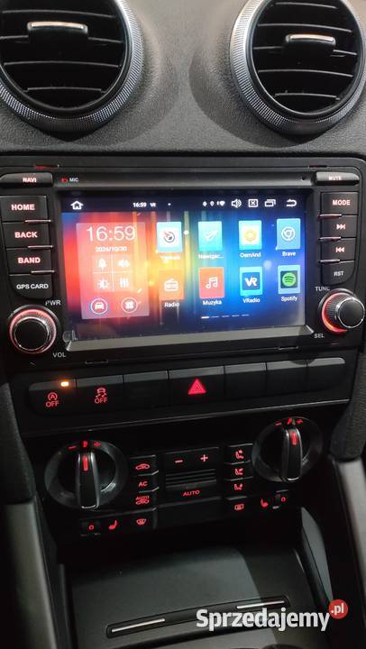 Audi A3 8P 20 TDI Sportback DPF quattro 140 napęd 4x4 A3 Konstantynów