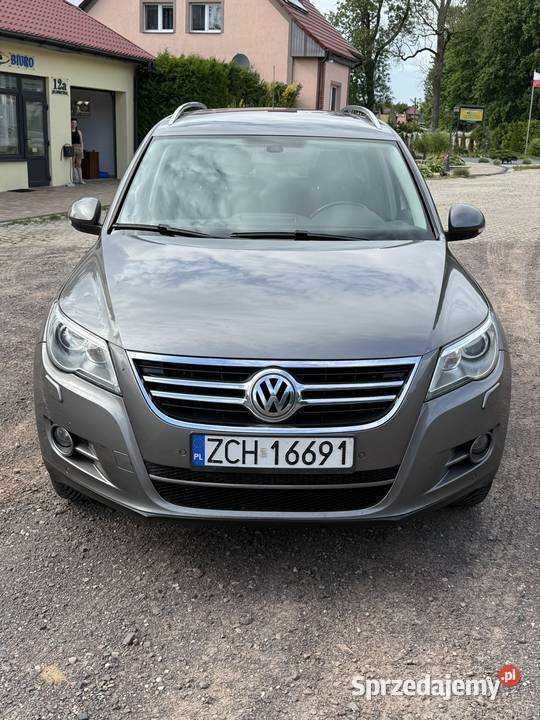 Volkswagen Tiguan 20 TDI 4Mot TrackField Tiguan Drawno