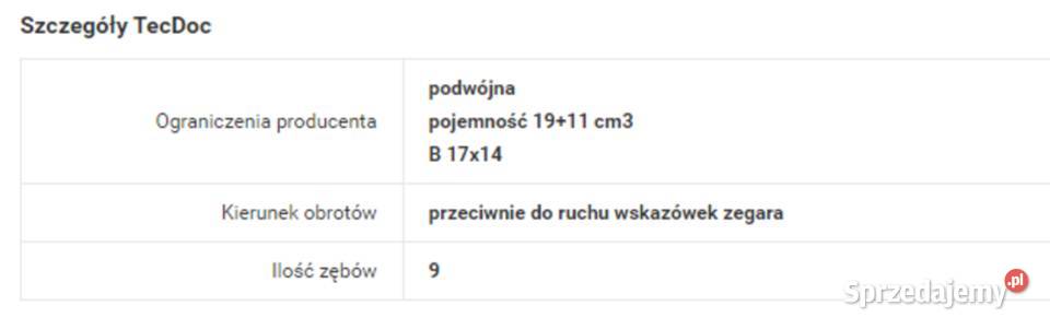 POMPA HYDRAULICZNA FENDT Działyń