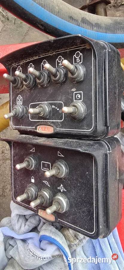 Opryskiwacz ciągany JARMET 1500l 18m małopolskie Proszowice