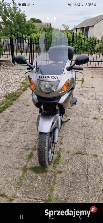 Sprzedam Hondę nt650 650cm3 Jednorożec