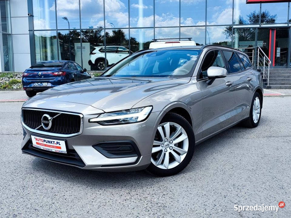 Volvo V60 2021r Czujniki Parkowania PT Skóra diesel małopolskie Kraków