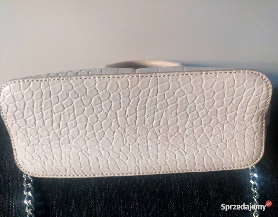 Torebka ze skóry marki Zara Galanteria i dodatki