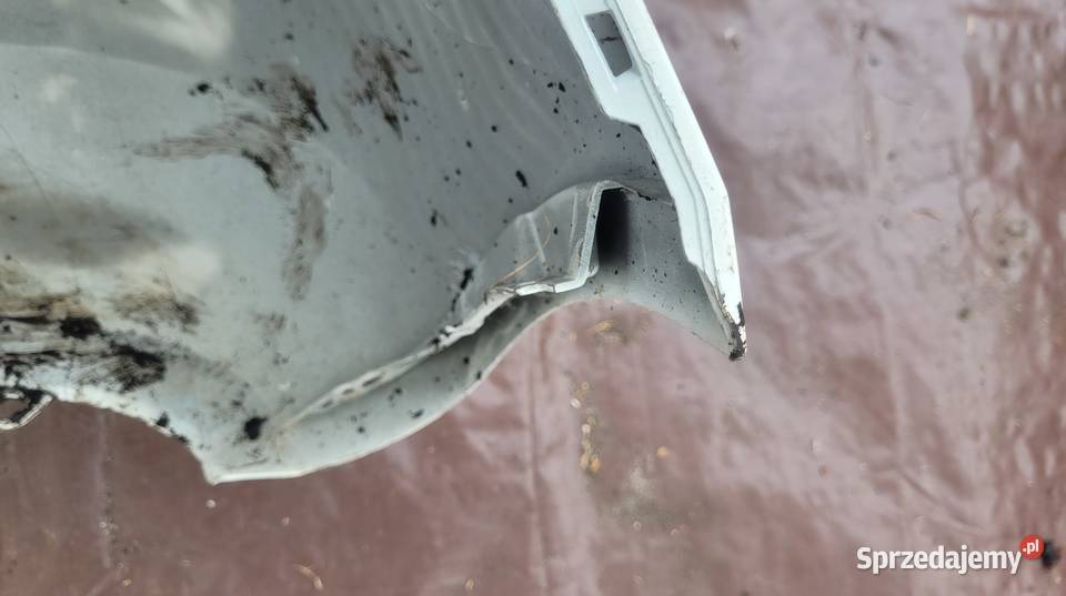 SKODA FABIA II HB LIFT ZDERZAK TYŁ TYLNY 2592 Ruda Śląska