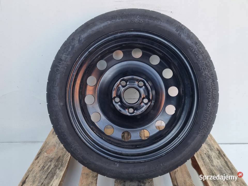 KOŁO DOJAZDOWE Audi Seat Vw Golf VI dojazdówka