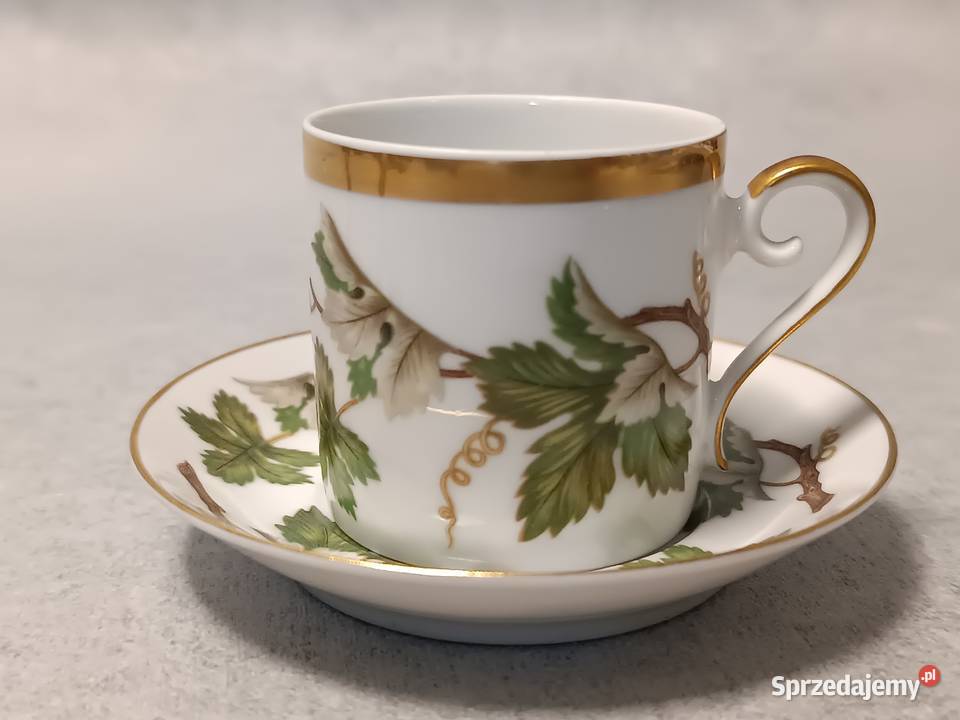 HACKEFORS Winorośl Filiżanka Duet Szwecja Zakopane