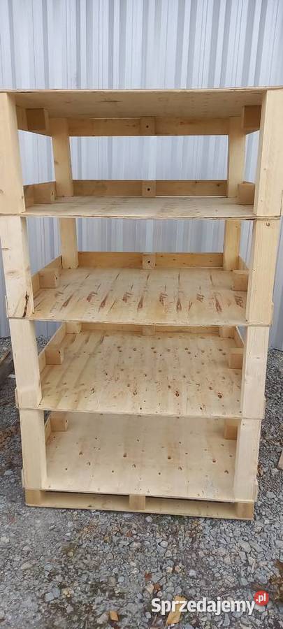 regał warsztatowy paletowy 5m2 Biznes i Przemysł Błotnica Strzelecka