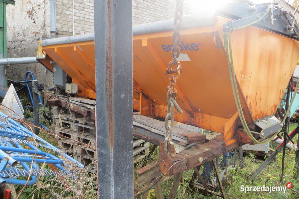 PIASKARKA SOLARKA EPOKE S2400ES Rok produkcji 2005 Pługi (piaskarki) Wąchock