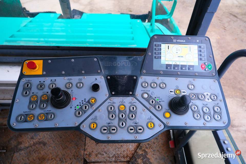 ROZKŁADARKA MAS BITUMICZNYCH VOGELE SUPER 18003I Warszawa