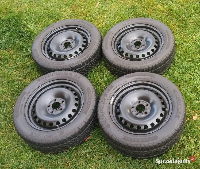 Koła Zimowe Ford 16 5x108 Et50 Opony MS 2055516 zachodniopomorskie Dolsk sprzedam