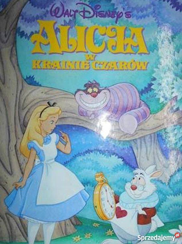 ALICJA W KRAINIE CZARÓW DISNEY WALT Książki dla dzieci Zamość