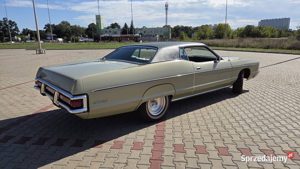 Mercury Monterey Custom 66 V8 automat oryginalny sprowadzony kujawsko-pomorskie Toruń