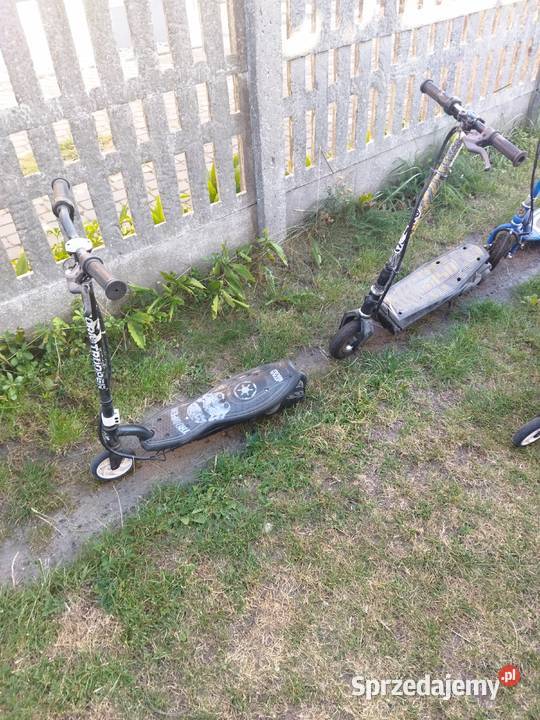 Hulajnoga elektryczne pakiet 7 sztuk Ostrów Wielkopolski