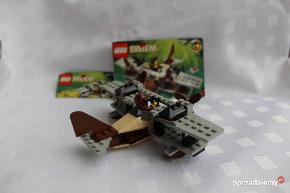 5925 Lego Adventurers Hydroplan Pontoon Plane Bielsko-Biała