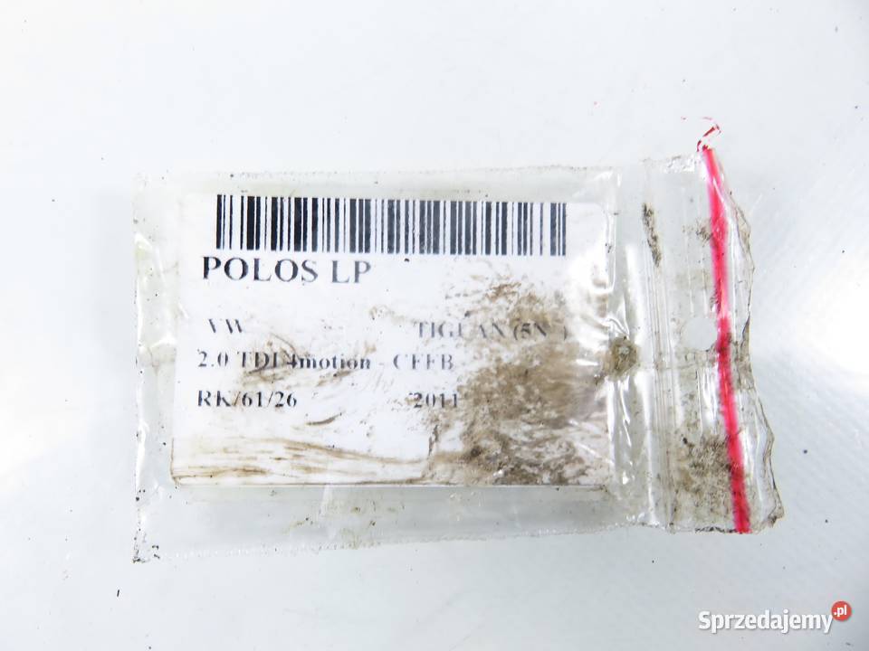 PÓŁOŚ LEWA PRZEDNIA VW TIGUAN 20 TDI 5N0407763F